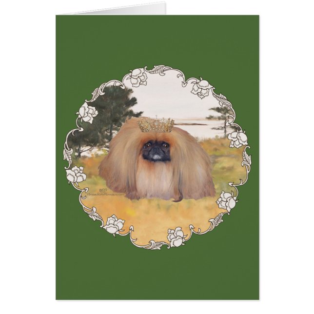 Hösten Shore Hälsningskort (Framsidan)