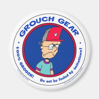 Hösten Sjö ’GROUCH GEAR’ Magnet