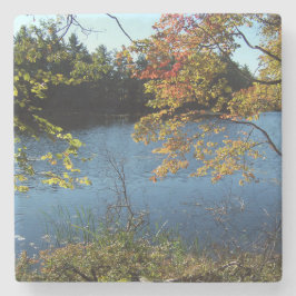 Hösten Sjö Stenunderlägg