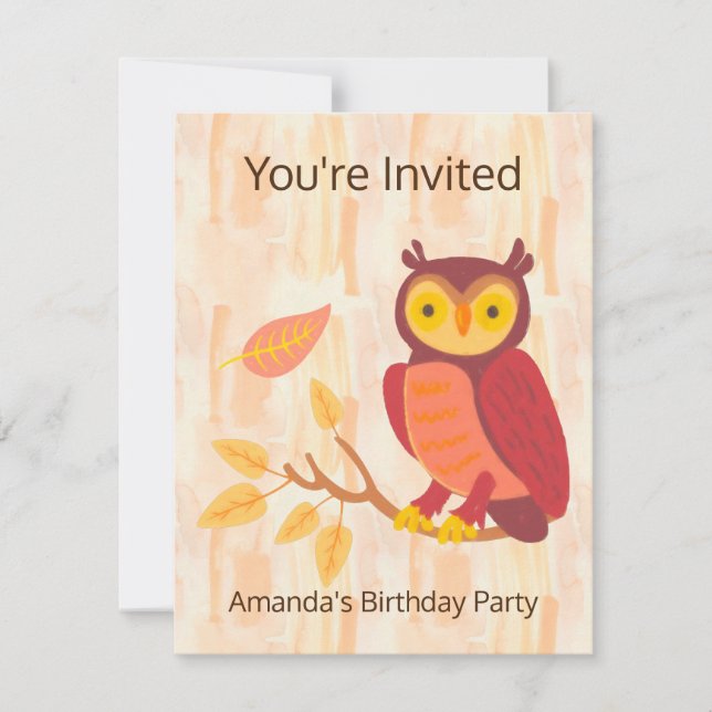 Hösten Skogen (Framsida)