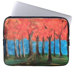 Hösten Skogen Laptop Fodral