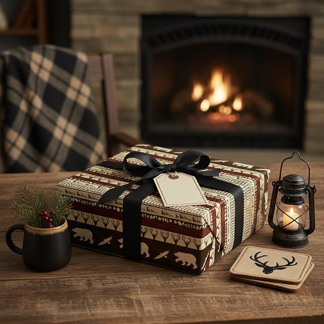 Hösten skogen presentpapper (Skapare uppladdad)