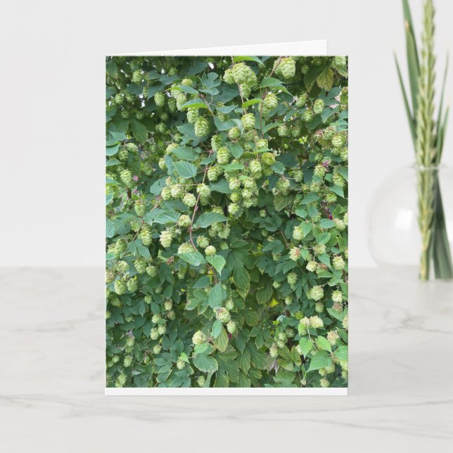 Hösten Skutt Blank Helgkort (Framsida)