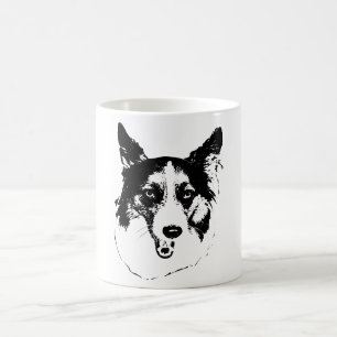 Hösten Smile i Bläck Kaffemugg
