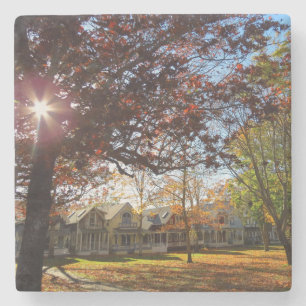 Hösten Sol och Cottages - Martha's Vineyard Stenunderlägg