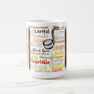 Hösten Soppa (brun) Mugg