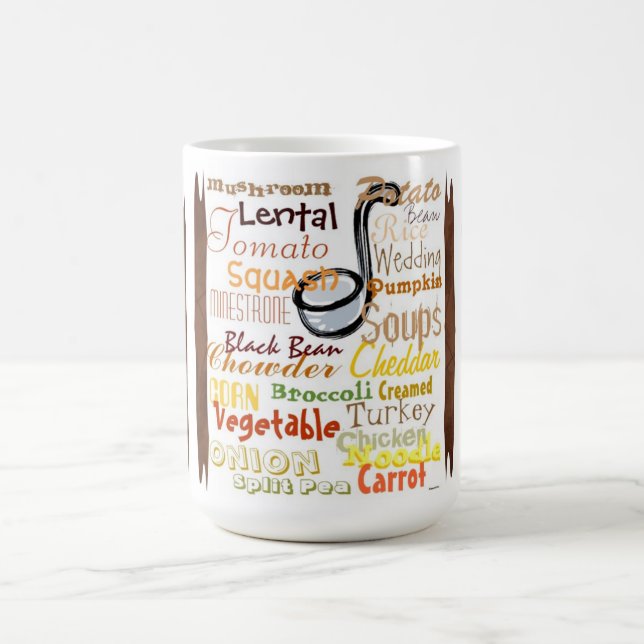 Hösten Soppa (brun) Mugg (Center)