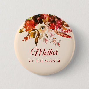 Hösten Splendor Blushed Ivory Mor i Groom Knapp