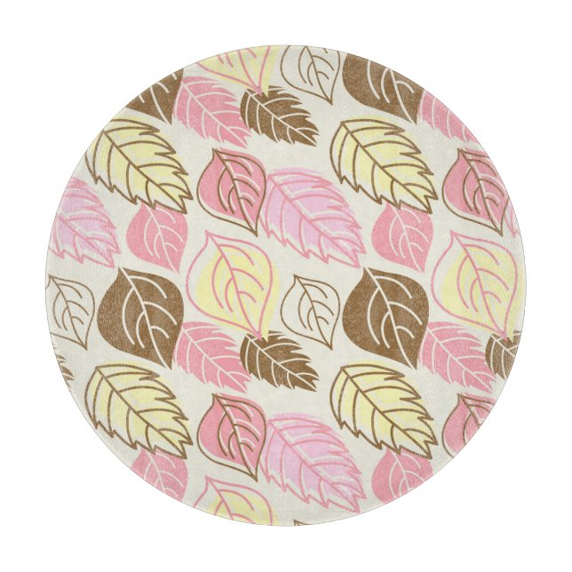 Hösten Splendor: Löv sjölösa Mönster (Framsidan)