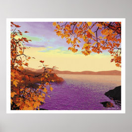 Hösten Splendor Poster