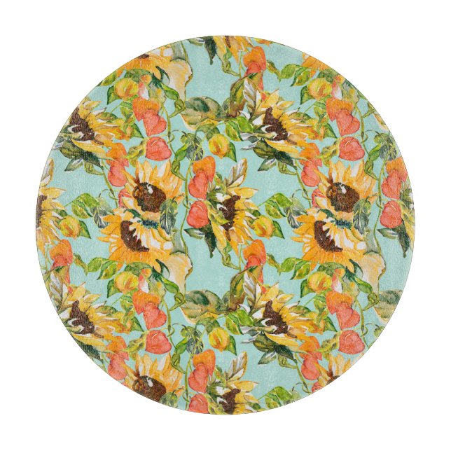 Hösten Splendor: Sömlös natur Mönster (Framsidan)