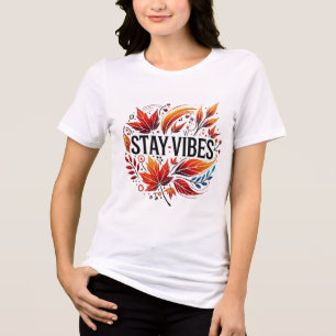 Hösten 'Stanna Vibes' T-Shirt