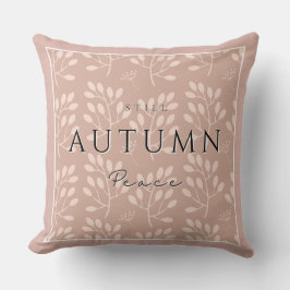 Hösten still Peace II Pillow-Mysigt Fall Home Déco Kudde