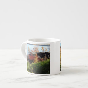 Hösten Tåg Espressomugg