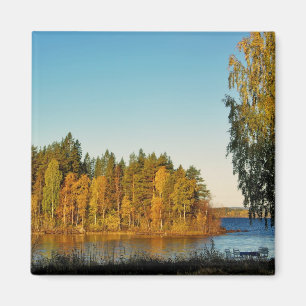 Hösten tänder magnet