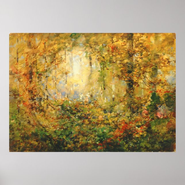 Hösten Tangle (1920) - William Henry Holmes Poster (Framsidan)