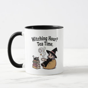 Hösten Tea Witch med Bokar Mugg