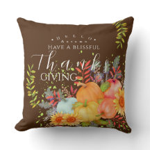 Hösten Thanksgiving Brown