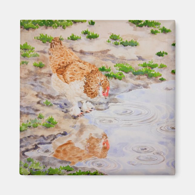 Hösten till Chicken Magnet (Framsidan)