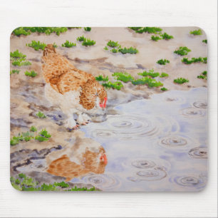 Hösten till Chicken Mousepad Musmatta