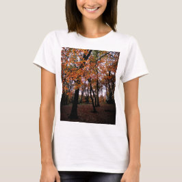 Hösten, titta på träd t shirt