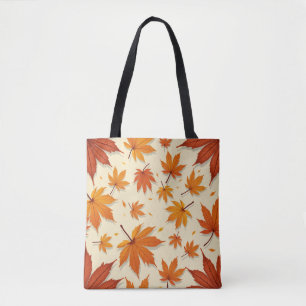 Hösten Tote Bag Tygkasse