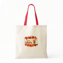 Hösten Tote bags