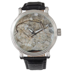 Hösten Träd i Movement by Egon Schiele Armbandsur