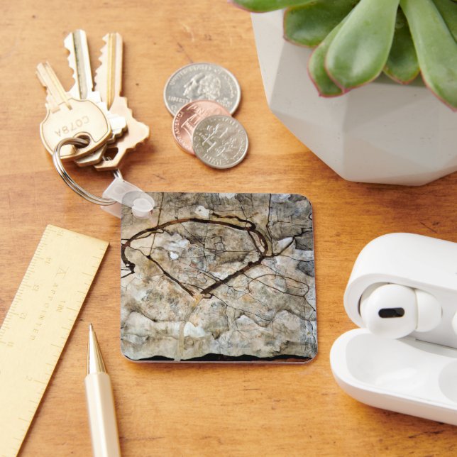 Hösten Träd i Movement by Egon Schiele Nyckelring (Skrivbord)