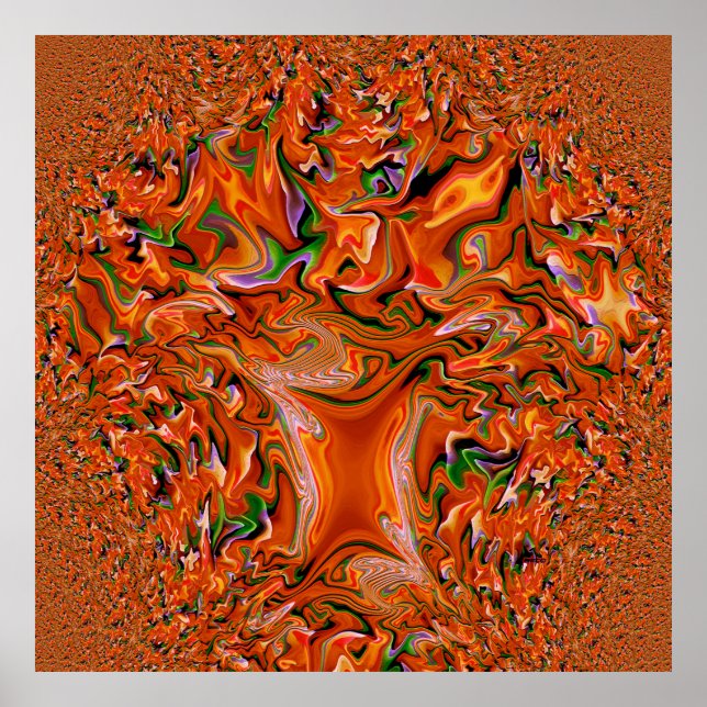 Hösten träd.... poster (Framsidan)