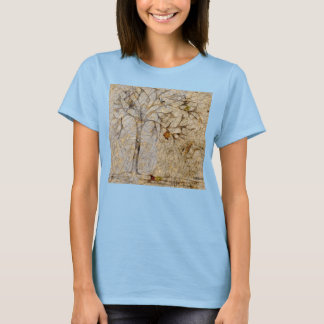 Hösten träd t-shirt