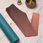 Hösten Trend Coral Sunset Ombre Leggings<br><div class="desc">Snyggt Coral Sunset subtle ombre leggings från vår höst & vinter 2023/24 trend färg-samling erbjuder tidlös charm. Dessa färgstarka korallbalkar har en övertoning som tonar från mörk överst till ljusare/ljusare färg vid ben. Dessa korallbalkar är ett underbart sätt att lägga till ett klick av färg till ditt fall och vintern....</div>