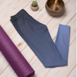 Hösten Trend Färg Jewel Blue Ombre Leggings<br><div class="desc">Snyggt Jewel Blue subtle ombre leggings från vår höst & vinter 2023/24 trend färg samling erbjuder tidlös charm. Dessa Ombre Cyan Leggings har en övertoning som tonas från mörk överst till ljusare/ljusare färg vid ben. De här lagren är ett underbart sätt att lägga till en popo av färg i din...</div>
