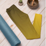 Hösten Trend Färg Sunburst Gult Ombre Leggings<br><div class="desc">Snyggt Sunburst Gult Färg subtle ombre leggings från vår höst & vinter 2023/24 trend färger samling erbjuder tidlös charm. Gulten Ombre Leggings har en övertoning som tonas från mörk överst till ljusare/ljusare färg vid ben. Dessa balar är ett underbart sätt att lägga till en popo från färg till ert fall...</div>