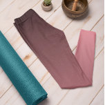 Hösten Trend Färg Watermelon Rosa Ombre Leggings<br><div class="desc">Snyggt Watermelon Rosa subtle ombre leggings från vår höst & vinter 2023/24 trend färg samling erbjuder tidlös charm. Dessa Ombre delikat rosa Leggings har en övertoning som tonar från mörk överst till ljusare/ljusare färg vid ben. Vattenmelonets rosa kan beskrivas som mjuk eller pastelliserad rosa färg. Dessa balar är ett underbart...</div>