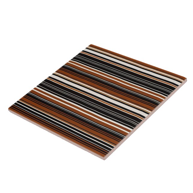 Hösten Trendig Brown Luxury Collection Kakelplatta (Sidan)