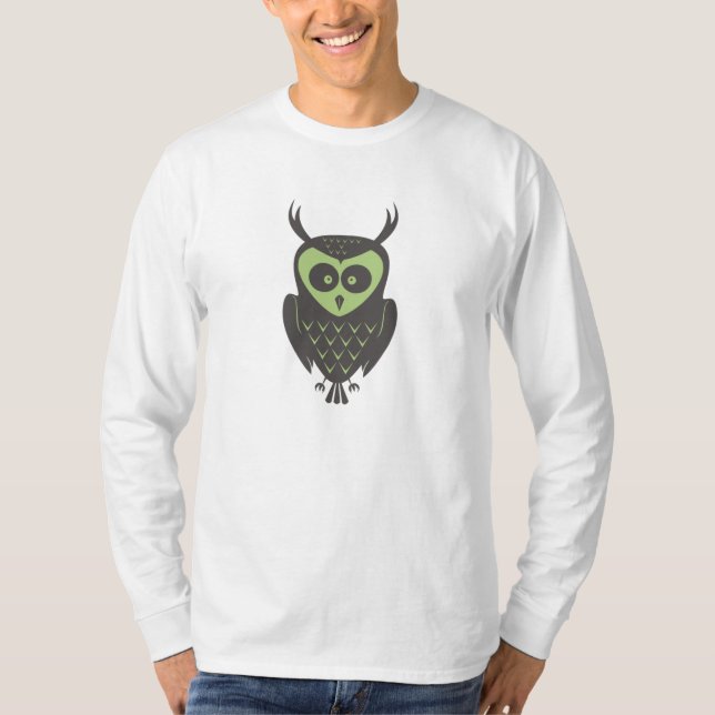 Hösten Uggla T Shirt (Framsida)