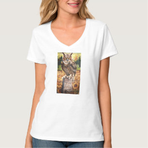 Hösten Uggla T Shirt