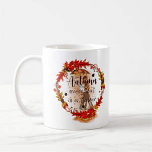 Hösten varje Löv är en blomma Kaffemugg