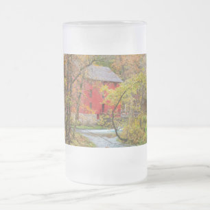 Hösten vid Alley Mill Frosted Mugg