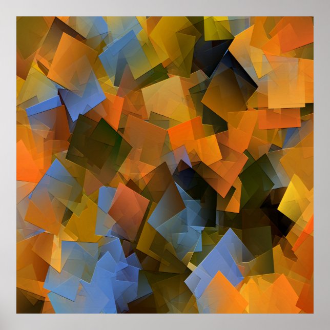 Hösten vid floden...... poster (Framsidan)