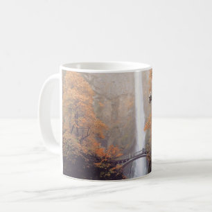 Hösten vid Multnomah Falls, ELLER Kaffemugg