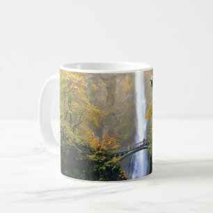 Hösten vid Multnomah Falls, ELLER Kaffemugg