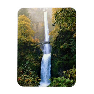 Hösten vid Multnomah Falls, ELLER Magnet