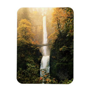 Hösten vid Multnomah Falls, ELLER Magnet