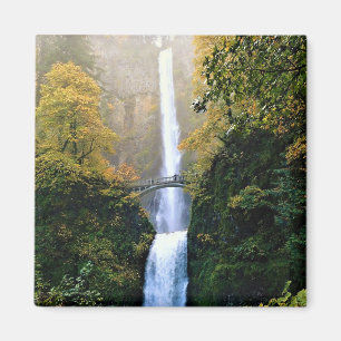 Hösten vid Multnomah Falls, ELLER Magnet