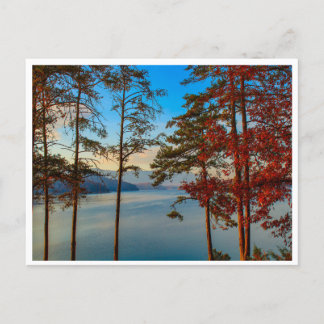 Hösten vid SoHo Vykort