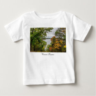 Hösten vid Truman Dam Baby Småbarn T-shirt
