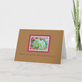 Hösten Vine Tangle & Berries ’Gallery Walk’ Kort