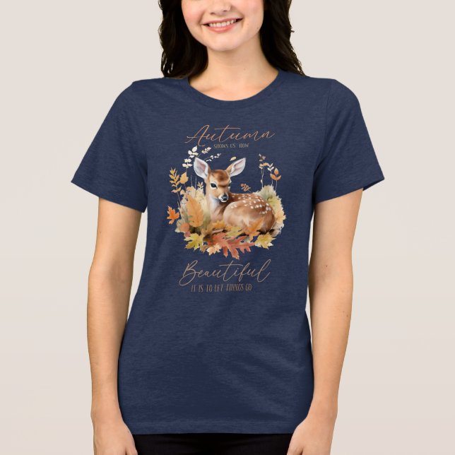 Hösten Visa oss T Shirt (Framsida)